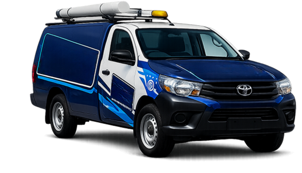 North Strathfield Blocked Drains service van