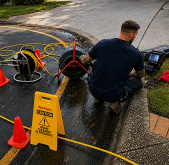 Burst pipe and drain repair in North Strathfield